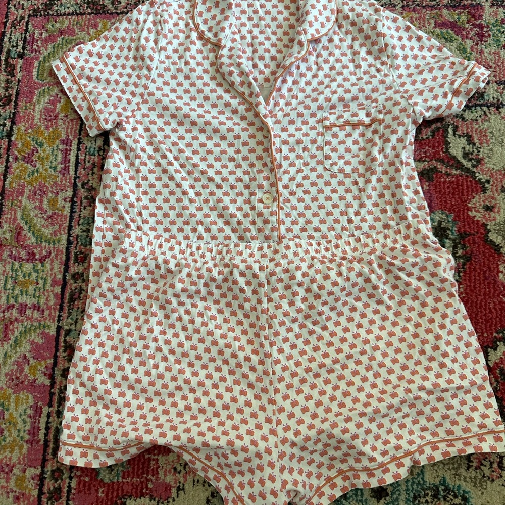 Roller Rabbit Butterfly Pajamas XL